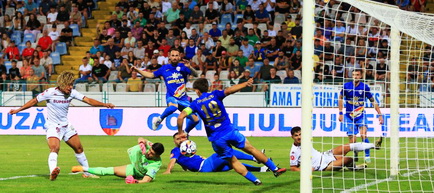 Liga 1 - Etapa 5: Gloria Buzău - Rapid Bucureşti 1-1